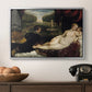 Venus with an Organist and Cupid, c. 1555 - Floater Framed Canvas Print