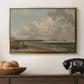 Yarmouth Jetty, 1822 - Floater Framed Canvas Print