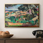 Landscape at Collioure, 1907 - Floater Framed Canvas Print