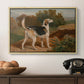 Ravager, One of the Lambton Hounds, 1835 - Floater Framed Canvas Print