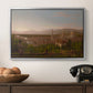 View of Florence from San Miniato, 1837 - Floater Framed Canvas Print