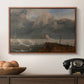 Port Ruysdael, 1827 - Floater Framed Canvas Print