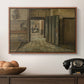 The Conversation, 1884 - Floater Framed Canvas Print