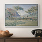 Comblat-le-Château, the Meadow, Opus 161, 1887 - Floater Framed Canvas Print