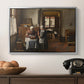 Grandmother's Feast, 1873 - Floater Framed Canvas Print