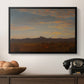 Study for "Catskill Creek", c. 1844-1845 - Floater Framed Canvas Print