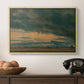 Cloud Study, c. 1821 - Floater Framed Canvas Print