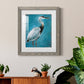 Great Blue Heron I - Premium Framed Print - Distressed Barnwood Frame - Ready to Hang