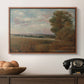 Landscape at Hampstead, with Harrow in the Distance, c. 1849-1855 - Floater Framed Canvas Print