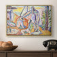 Luxe, Calme et Volupté, 1904 - Floater Framed Canvas Print