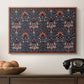 Snakeshead (Printed Textile), c. 1876 - Floater Framed Canvas Print