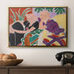 The Conversation, 1938 - Floater Framed Canvas Print