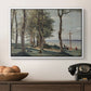 A Calvary on the Cote de Grace, c. 1829 - Floater Framed Canvas Print