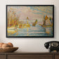 The Lighthouse at Groix, 1925 - Floater Framed Canvas Print