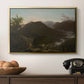 Sunrise in the Catskill Mountains, 1826 - Floater Framed Canvas Print