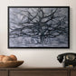 The Gray Tree, 1911 - Floater Framed Canvas Print