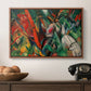 In the Rain, 1912 - Floater Framed Canvas Print