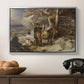 The Day's Sport, 1826 - Floater Framed Canvas Print