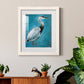 Great Blue Heron I - Premium Framed Print - Distressed Barnwood Frame - Ready to Hang