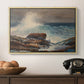 Incoming Tide, Scarboro, Maine, 1883 - Floater Framed Canvas Print