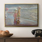 The Three Sisters on the Beach, 1908 - Floater Framed Canvas Print