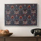 Snakeshead (Printed Textile), c. 1876 - Floater Framed Canvas Print