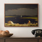 Approaching Thunder Storm, 1859 - Floater Framed Canvas Print