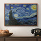 The Starry Night, 1889 - Floater Framed Canvas Print