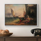 Fisherman's Family from Chioggia, 1838 - Floater Framed Canvas Print