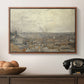 View from Montmartre, 1886 - Floater Framed Canvas Print