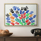 The Sheaf (La gerbe), 1953 - Floater Framed Canvas Print