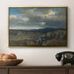Norwegian Highlands, 1857 - Floater Framed Canvas Print