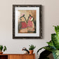 Village Women I - Premium Framed Print - Distressed Barnwood Frame - Ready to Hang