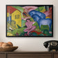 The Dream, 1912 - Floater Framed Canvas Print