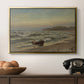 Storm at Rügen, 1882 - Floater Framed Canvas Print