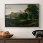 The Course of Empire: The Arcadian or Pastoral State, 1834 - Floater Framed Canvas Print