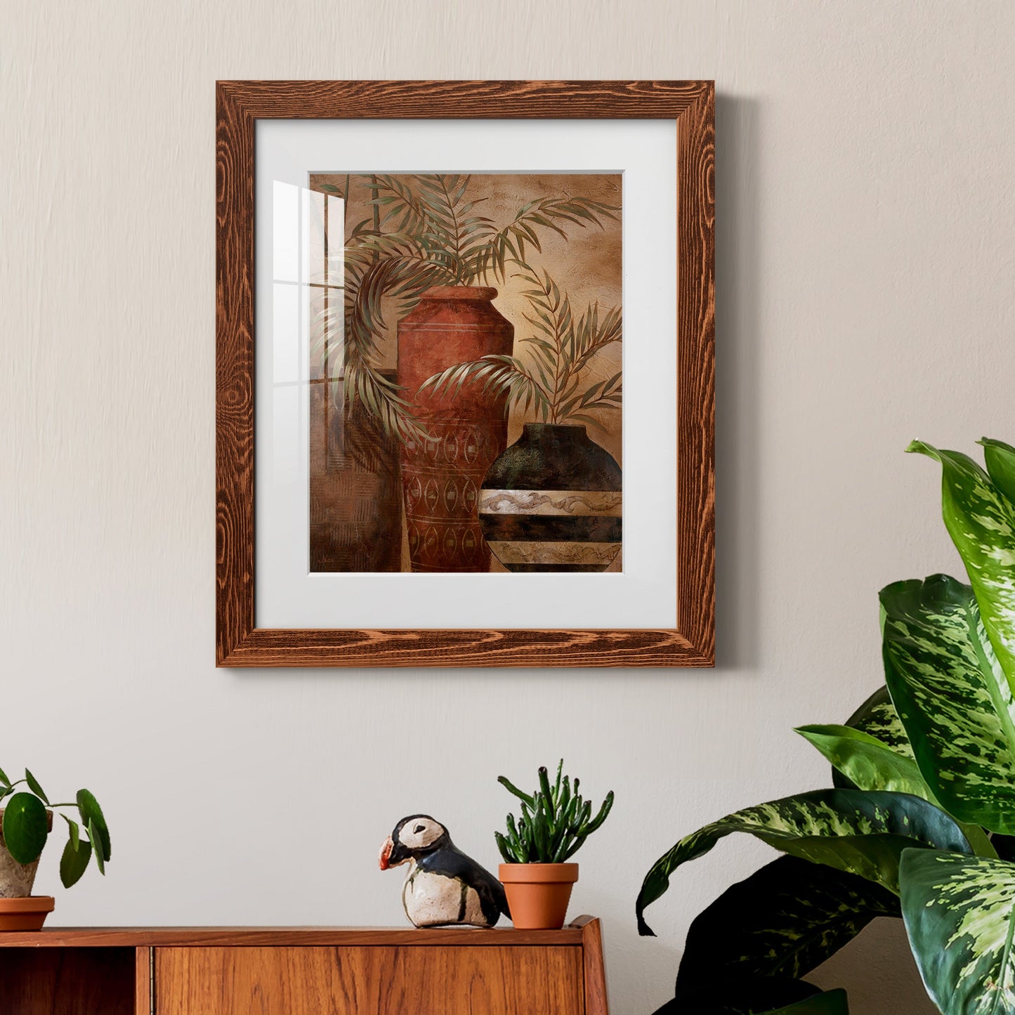 Exotic Vacation I - Premium Framed Print - Distressed Barnwood Frame - Ready to Hang