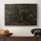 Interior, c. 1865-1870 - Floater Framed Canvas Print