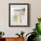 Sketchy Pier - Barnwood Framed Art Print