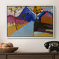Kochel Straight Street, 1909 - Floater Framed Canvas Print