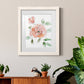 Rose Contour - Barnwood Framed Art Print