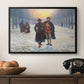 Morning after the Carnival, 1884 - Floater Framed Canvas Print