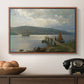 The Jetty at Feste near Moss, 1898 - Floater Framed Canvas Print