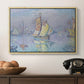 Venice, the Yellow Sail, 1904 - Floater Framed Canvas Print