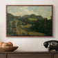 Landscape near Miesenbach, c. 1830 - Floater Framed Canvas Print