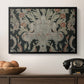 Hanging (Printed Textile), c. 18th Century - Floater Framed Canvas Print
