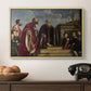 The Vendramin Family Venerating a Relic of the True Cross, c. 1540-1545 - Floater Framed Canvas Print