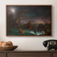 The Voyage of Life: Manhood, 1842 - Floater Framed Canvas Print