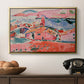 View of Collioure, 1905 - Floater Framed Canvas Print