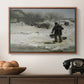 Tøsne, 1895 - Floater Framed Canvas Print